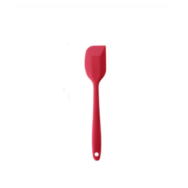 Espátula 21 Cm Pão Duro Silicone Maciço Reforçada