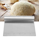 Espátula Raspadora Inox Para Massas Legumes Confeiteiro Padeiro