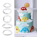 5 Cortadores para Confeitaria Nuvem F 193