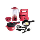 Kit Brinquedo de Cozinha Little Chef Kids Menino Menina