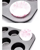 Forma Anti Aderente 6 Cavidades + 6 Formas De Silicone