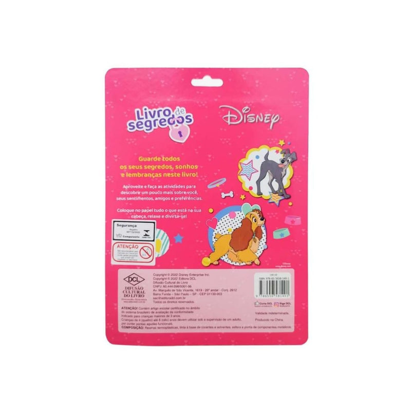 Livro de Segredos DCL