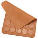 Molde de Silicone Macaron, Muffin, Bem Casado 30 Cavidades