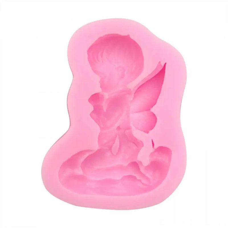 Molde de Silicone Pasta Americana ou Biscuit Anjo CM 169
