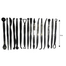 Kit Estecas 16 Pçs Para Massas Argila Modelagem