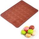 Molde de Silicone Macaron, Muffin, Bem Casado 30 Cavidades