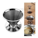 Filtro de Café em Aço Inox 4 Xícaras