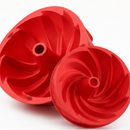 Kit 12 Formas Para Bolo Pudim Cupcake Silicone Antiaderente