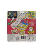 Kit Ateliê Criativo DCL Meu Livro Criativo Para Colorir