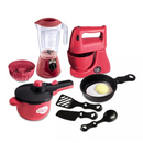 Kit Cozinha Little Chef Kids Solapa