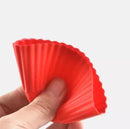 Forma Anti Aderente 12 Cavidades + 12 Formas De Silicone