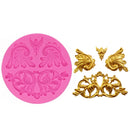 Molde de Silicone Para Confeitaria Ornamentos Angelicais CM 470