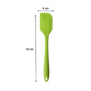 Espátula 21 Cm Pão Duro Silicone Maciço Reforçada