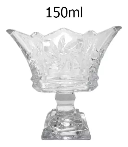 Taça de Sobremesa Vidro Persa 6 Peças Persian Glass