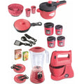 Kit Show de Cozinha 22 Pçs Meninas Brinquedo Infantil