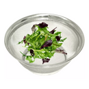 Escorredor Macarrão Massas Alimentos Multiuso Aço Inox - 25 Cm