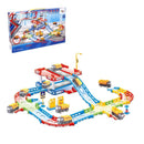 Pista Estacionamento Caminhao Brinquedo Compativel Hot Wheel