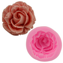 Kit 3 Moldes De Silicone Flores Rosa Margarida biscuit