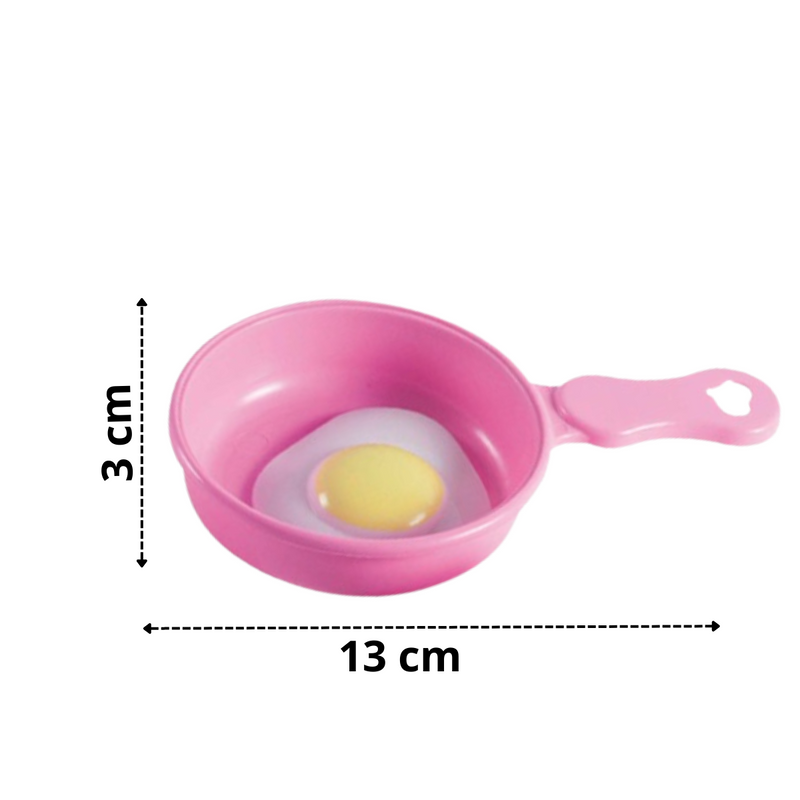 Kit Brinquedo de Cozinha Little Chef Kids Menino Menina