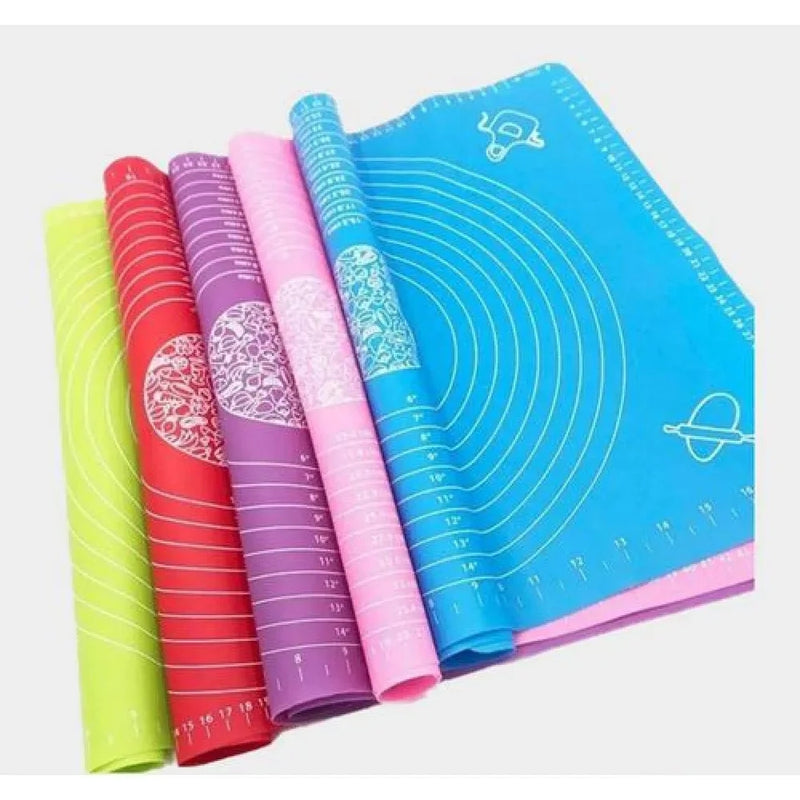 Tapete Culinário de Silicone Antiaderente Com Medidas Clink