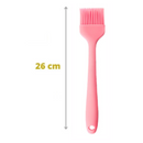 Pincel 26 Cm de Silicone Para Cozinha Confeitaria