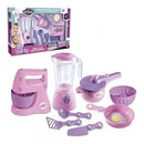 Kit Brinquedo de Cozinha Little Chef Kids Menino Menina