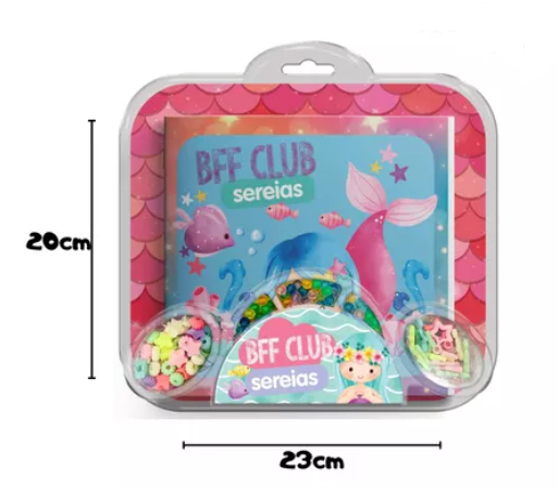 Livrinho de Atividades Kit Miçangas Biju Pulseira Colar