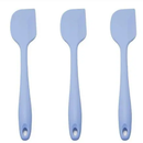 3 Espátulas 27 Cm Pão Duro Silicone Maciço Reforçada