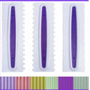 3 Espátulas Decorativas de Confeiteiro Para Bolo 6 Combinações