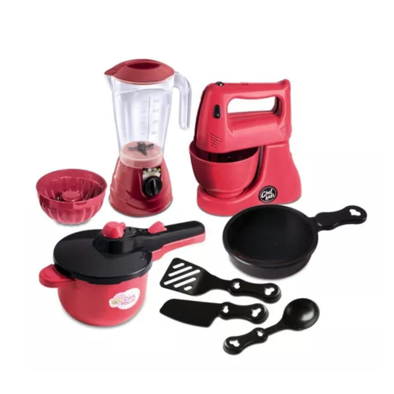 Brinquedo Cozinha Little Chef Kids Air Fryer Infantil Para Crianças