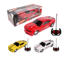 Carrinho Controle Remoto Camaro 7 Funções Varias Cores Brinquedo