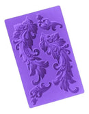 Molde de Silicone Para Confeitaria e Artesanato Folhagem CM 337 / CM 361 / F 488
