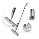 Esfregão Mop Spray Com Dispenser e Microfibra