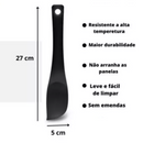 Espátula Raspadora Pão Duro Reforçada Ponta Firme Silicone