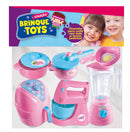 Cozinha Infantil Completa Air Fryer Liquidificador Batedeira