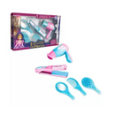 Kit Brinquedo de Beleza Encantos da Princesa 5 Peças