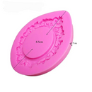 Molde de Silicone Para Pasta Americana ou Biscuit CM 103