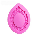 Molde de Silicone Para Pasta Americana ou Biscuit CM 103