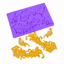 Molde de Silicone Para Confeitaria e Artesanato Folhagem CM 337 / CM 361 / F 488