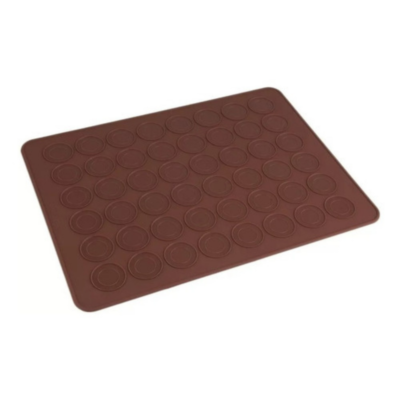 Molde de Silicone Macaron, Muffin, Bem Casado 48 Cavidades