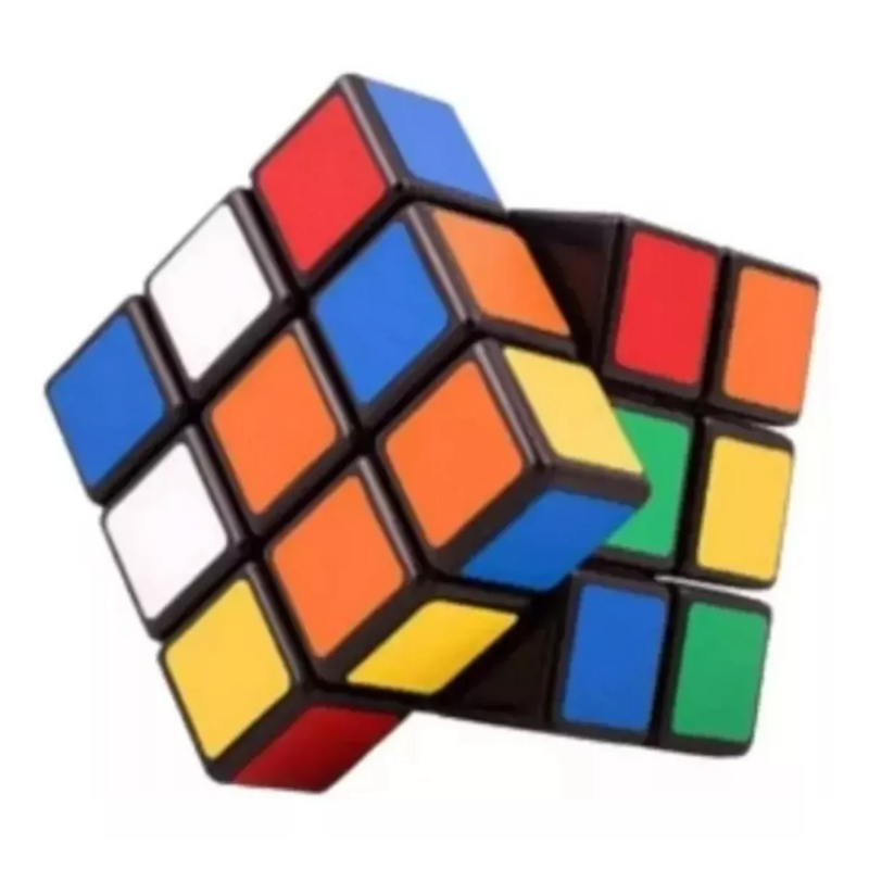 Cubo Mágico Interativo e Colorido 3X3 5 Cm