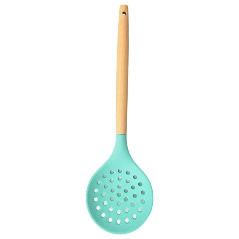 Escumadeira de Silicone Cozinha Resistente Livre de BPA