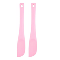 2 Espátulas Raspadoras Pão Duro Reforçada Ponta Firme Silicone