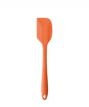 6 Espátulas 27 Cm Pão Duro Reforçada Silicone Maciço Multiuso