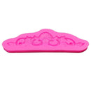 Molde de Silicone Arabesco Vintage Barroco CM 441
