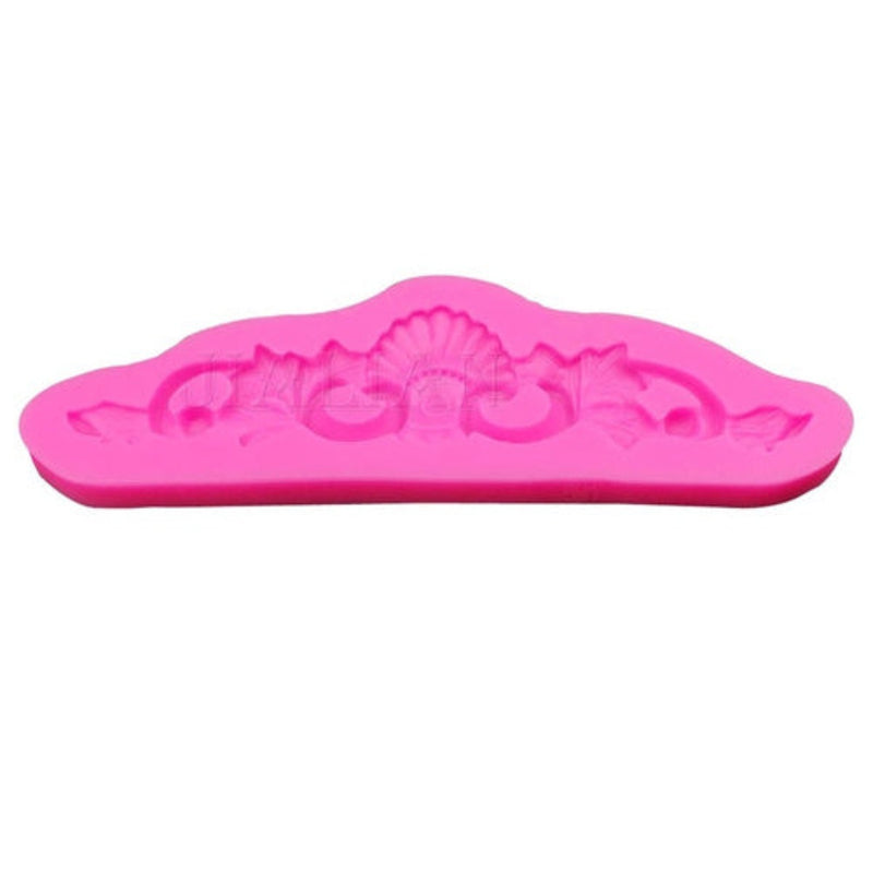 Molde de Silicone Arabesco Vintage Barroco CM 441