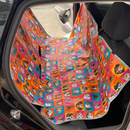 Capa Pet Protetora Para Banco Traseiro Impermeável e Lavável