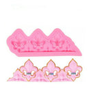 Molde de Silicone Para Pasta Americana ou Biscuit CM 77