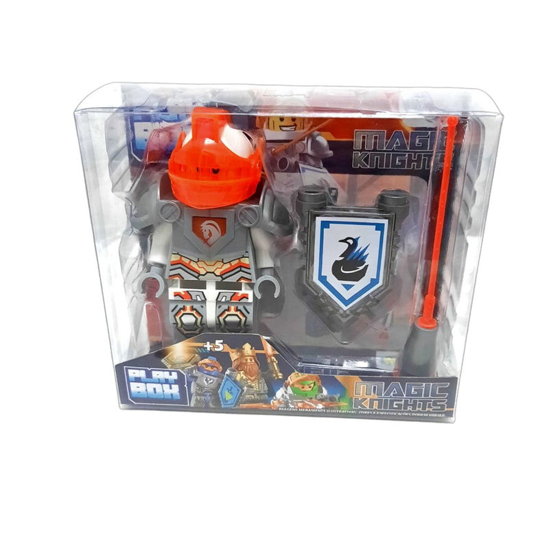 Boneco de Ação Play Box Magic Knights - Ref. WB7698