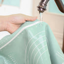 Tapete Culinário de Silicone Antiaderente Com Medidas Clink